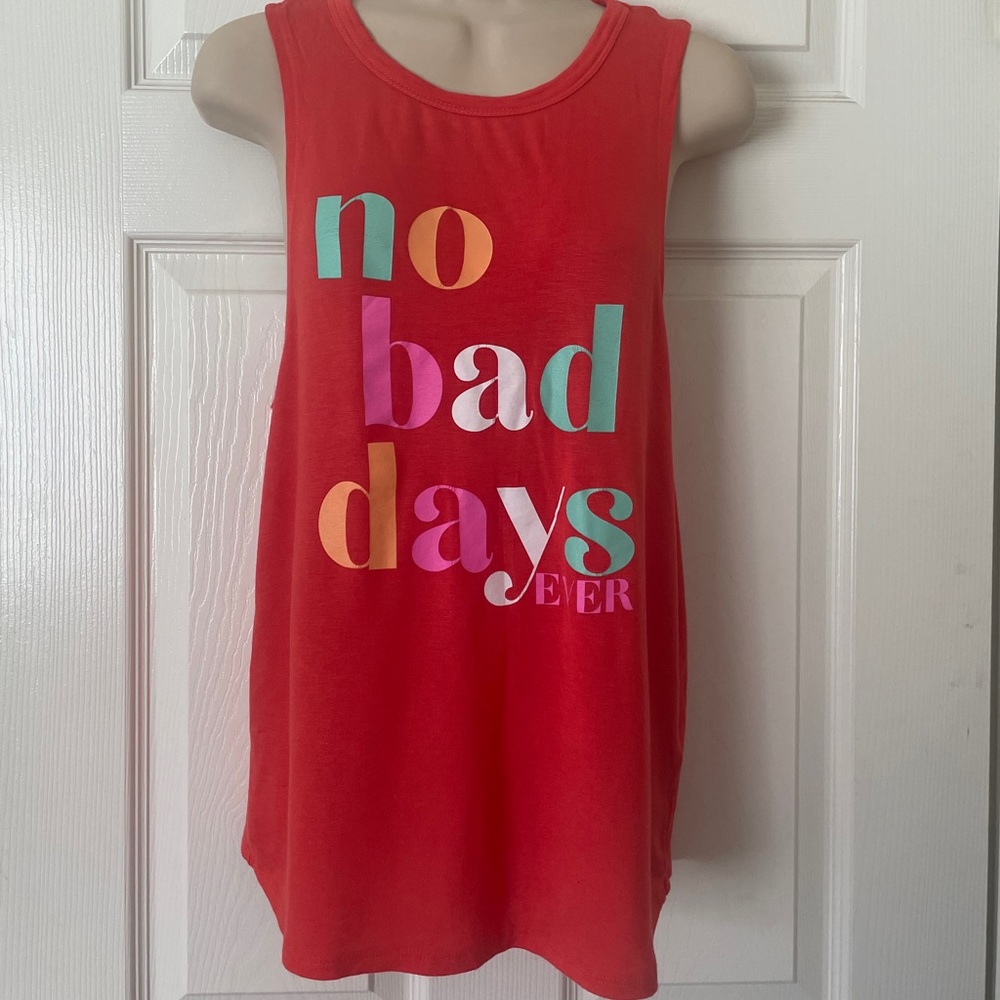 No More Mad Days Ever workout top